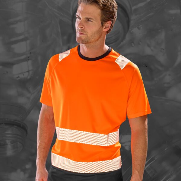 Result Recycled Safety T-Shirt Thumbnail