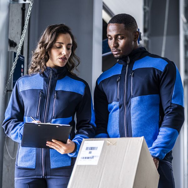 Regatta E-Volve Unisex Knit Effect Midlayer Top Thumbnail