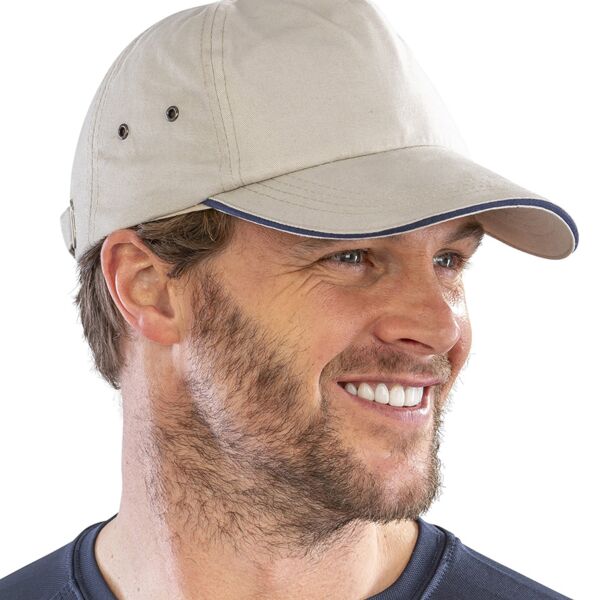 Result Plush Cotton 5 Panel Cap Thumbnail