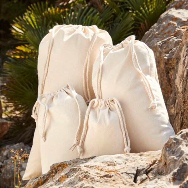 Organic Premium Cotton Stuff Bag Thumbnail