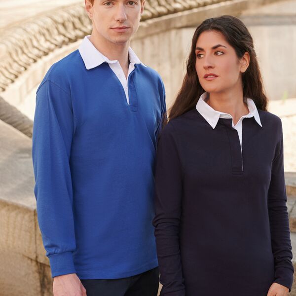 OR Front Row Classic Rugby Shirt Thumbnail