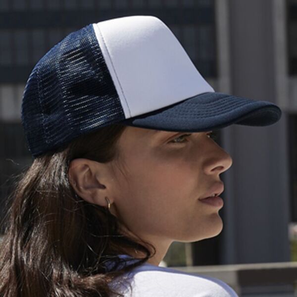 OR Beechfield Vintage Snapback Trucker Cap Thumbnail