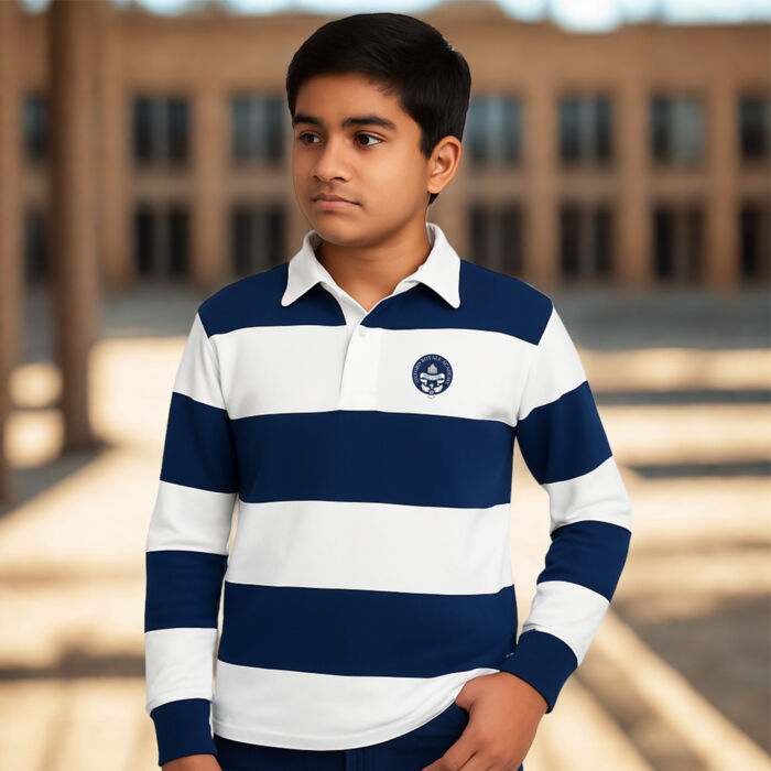 Striped Rugby Shirt Thumbnail